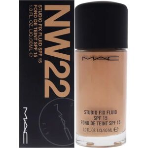 MAC Cosmetics Studio Fix Fluid NW 22 Fond de Teint Mat SPF 15 - Fond de Teint - Publicité MAC Cosmetics Studio Fix Fluid NW 22 Fond de Teint Mat SPF 15 - Fond de Teint - Publicité