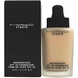 MAC MAC Cosmetics Studio Waterweight SPF 30 Foundation - NC 15 - Fond de ten MAC MAC Cosmetics Studio Waterweight SPF 30 Foundation - NC 15 - Fond de ten