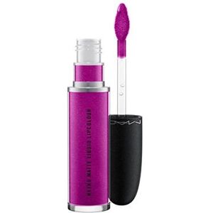 MAC Retro Matte Vloeibare Lipkleur - Metallics, 31ml, Mat & Metaal MAC Retro Matte Vloeibare Lipkleur - Metallics, 31ml, Mat & Metaal