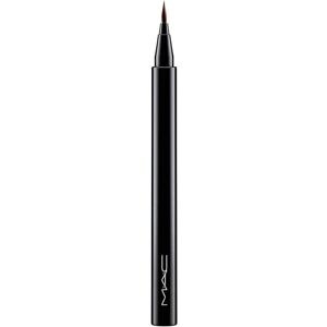 MAC Cosmetics Brushstroke 24 Hour Liner - Brushbrown - Eyeliner Pen MAC Cosmetics Brushstroke 24 Hour Liner - Brushbrown - Eyeliner Pen