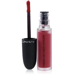 MAC Cosmetics Powder Kiss Liquid Lipstick - A Little Tamed - Matte Lip Color MAC Cosmetics Powder Kiss Liquid Lipstick - A Little Tamed - Matte Lip Color