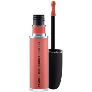 MAC Cosmetics Powder Kiss Liquid Lipcolour - Date-Maker - Rossetto Liquido Opaco MAC Cosmetics Powder Kiss Liquid Lipcolour - Date-Maker - Rossetto Liquido Opaco