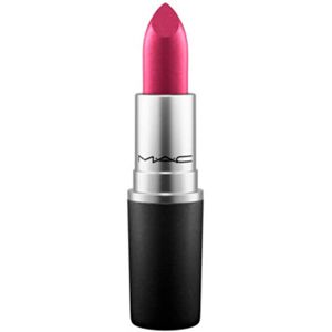 MAC Cosmetics Frost Lipstick - Czerwony, Jabłko z Nowego Jorku - Długotrwały, Perłowy połysk - Szminka MAC Cosmetics Frost Lipstick - Czerwony, Jabłko z Nowego Jorku - Długotrwały, Perłowy połysk - Szminka