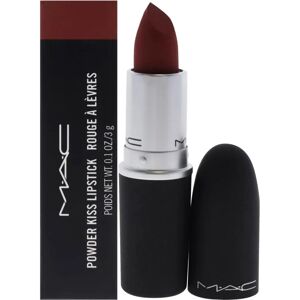 MAC Cosmetics Powder Kiss Lipstick - Dubonnet Buzz - Long-lasting, Hydrating, Matte Finish MAC Cosmetics Powder Kiss Lipstick - Dubonnet Buzz - Long-lasting, Hydrating, Matte Finish