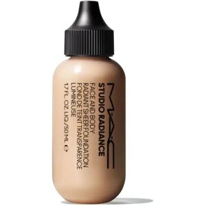 MAC Cosmetics N0 50 Foundation - Sheer Radiant Finish MAC Cosmetics N0 50 Foundation - Sheer Radiant Finish
