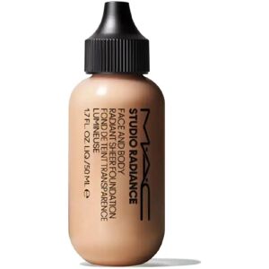 MAC Cosmetics Studio Radiance Face and Body Radiant Sheer Foundation - N1 MAC Cosmetics Studio Radiance Face and Body Radiant Sheer Foundation - N1