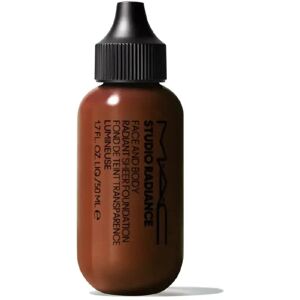 MAC Cosmetics N8 Lightweight Foundation - Face & Body MAC Cosmetics N8 Lightweight Foundation - Face & Body