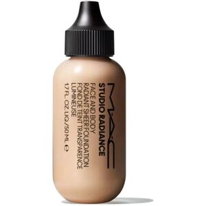 MAC Cosmetics Studio Radiance Face and Body Radiant Sheer Foundation - W1 MAC Cosmetics Studio Radiance Face and Body Radiant Sheer Foundation - W1