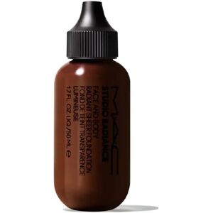 MAC Cosmetics MAC Studio Radiance Face and Body Radiant Sheer Foundation W9 - Foundation MAC Cosmetics MAC Studio Radiance Face and Body Radiant Sheer Foundation W9 - Foundation