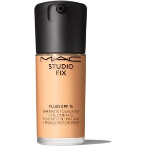 MAC MAC Studio Fix Fluid SPF 15 NC20 Foundation - Mat, Langdurig, Vegan MAC MAC Studio Fix Fluid SPF 15 NC20 Foundation - Mat, Langdurig, Vegan
