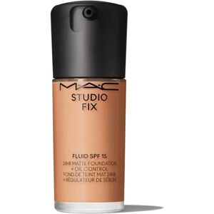 MAC Cosmetics Studio Fix Fluid SPF 15 - Meikkitäyte - Keskikokoinen peittävyys MAC Cosmetics Studio Fix Fluid SPF 15 - Meikkitäyte - Keskikokoinen peittävyys