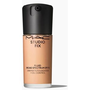 MAC Cosmetics Studio Fix Fluid SPF 15 24HR Matte Foundation - Oil Control NW20 MAC Cosmetics Studio Fix Fluid SPF 15 24HR Matte Foundation - Oil Control NW20