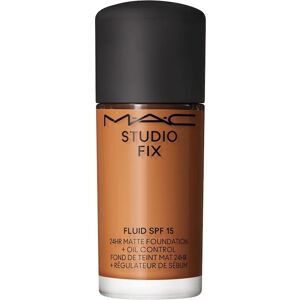 MAC Studio Fix Fluid SPF 15 - Base de Maquilhagem - Acabamento matte, SPF 15, Sem óleo, Duradoura, Hidratante, À prova d'água, Não comedogênico MAC Studio Fix Fluid SPF 15 - Base de Maquilhagem - Acabamento matte, SPF 15, Sem óleo, Duradoura, Hidratante, À prova d'água, Não comedogênico
