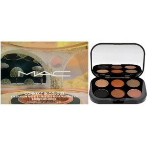 Paleta Cieni MAC Cosmetics Bronze Influence - 6 odcieni Paleta Cieni MAC Cosmetics Bronze Influence - 6 odcieni