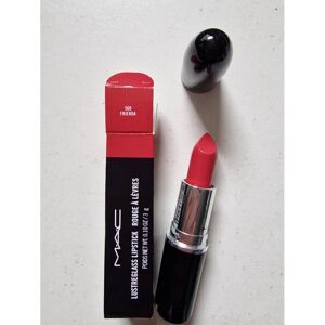 MAC Cosmetics Rethink Pink Lustreglass Lipstick - Frienda - Sheer & Shiny - Lipstick MAC Cosmetics Rethink Pink Lustreglass Lipstick - Frienda - Sheer & Shiny - Lipstick