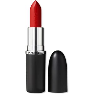 MAC Cosmetics MACximal Sleek Satin Lipstick - Left on Red - Szminka MAC Cosmetics MACximal Sleek Satin Lipstick - Left on Red - Szminka