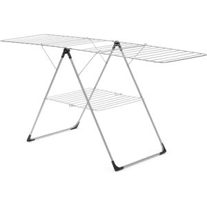 Brabantia 350184 T-Model Foldable Indoor Clothes Airer - Grey Brabantia 350184 T-Model Foldable Indoor Clothes Airer - Grey