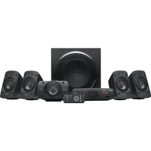 Logitech Z906 speaker set - 5.1 channels - 500 W - Black Logitech Z906 speaker set - 5.1 channels - 500 W - Black