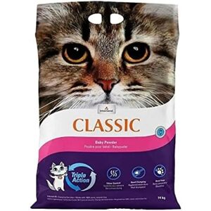 Intersand Classic Baby Powder Scented Cat Litter - 14kg Intersand Classic Baby Powder Scented Cat Litter - 14kg