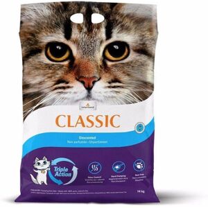 Intersand Classic Unscented Cat Litter - 14kg Intersand Classic Unscented Cat Litter - 14kg