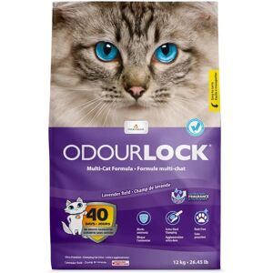Arena de Gatos Intersand Lavanda - 12kg - Control de olores, Arcilla natural Arena de Gatos Intersand Lavanda - 12kg - Control de olores, Arcilla natural