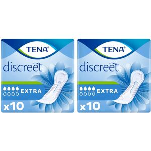 TENA - Lady Extra - Duo Pack - 20 towels - Incontinence Pads TENA - Lady Extra - Duo Pack - 20 towels - Incontinence Pads