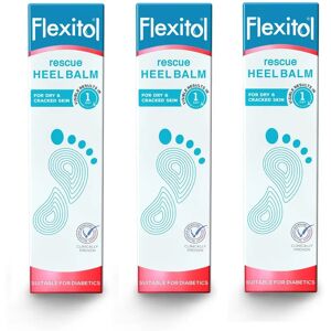 Flexitol - Heel Balm 112g - Pack of 3 - Foot Care Flexitol - Heel Balm 112g - Pack of 3 - Foot Care