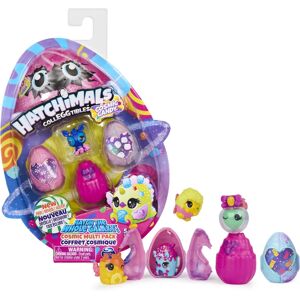 Spin Master Hatchimals Cosmic Candy Pack de 4 - Figurines Collectibles - Publicité Spin Master Hatchimals Cosmic Candy Pack de 4 - Figurines Collectibles - Publicité