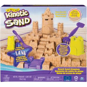 Kinetic Sand - Royaume de Sable de Plage - Set de Jeu - Publicité Kinetic Sand - Royaume de Sable de Plage - Set de Jeu - Publicité