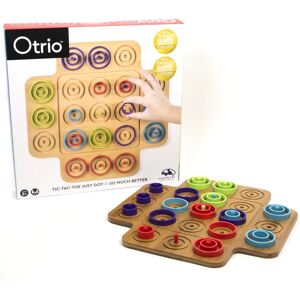 Spin Master Otrio Deluxe - Joc de Strategie pentru Copii și Adulți Spin Master Otrio Deluxe - Joc de Strategie pentru Copii și Adulți