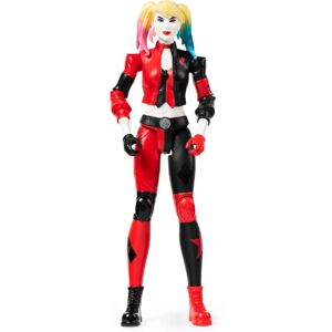 DC Comics Harley Quinn 12in Action Figure - Collectible Toy DC Comics Harley Quinn 12in Action Figure - Collectible Toy