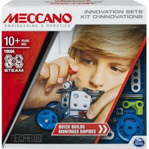 Set 1 Meccano - Constructions Rapides pour Jeunes Inventeurs Set 1 Meccano - Constructions Rapides pour Jeunes Inventeurs