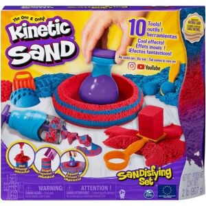 Spinmaster - Kinetic Sand Sandisfying Set - Kids 3+ - Vibrant Red & Blue Spinmaster - Kinetic Sand Sandisfying Set - Kids 3+ - Vibrant Red & Blue