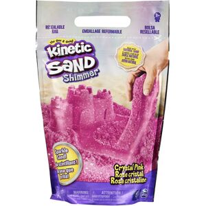 Kinetic Sand - 2lb Pink Crystal Glitter - Play Sand for Kids Kinetic Sand - 2lb Pink Crystal Glitter - Play Sand for Kids