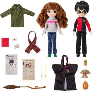 Wizarding World: Harry Potter & Hermione Püppenset - Sammlerspielzeug Wizarding World: Harry Potter & Hermione Püppenset - Sammlerspielzeug