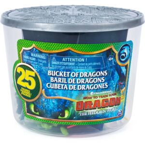 DreamWorks Bucket of Dragons - 25 Dragons - Toy Set DreamWorks Bucket of Dragons - 25 Dragons - Toy Set