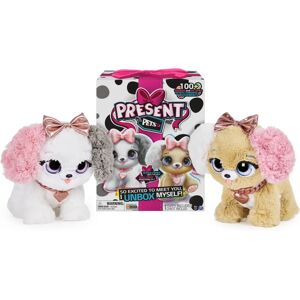 Spin Master Present Pets Fancy, Jouet Interactif - GML Spin Master Present Pets Fancy, Jouet Interactif - GML