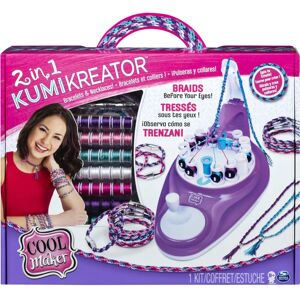 Spin Master Kumi Kreator 2-in-1 Craft Kit - Bracelets & Necklaces Spin Master Kumi Kreator 2-in-1 Craft Kit - Bracelets & Necklaces