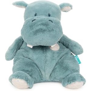 GUND Waffle Hippo Plush Toy - Earthy Tones, Quilted Accents - 43cm GUND Waffle Hippo Plush Toy - Earthy Tones, Quilted Accents - 43cm