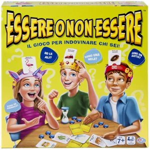 Spin Master Hedbanz - Family Guessing Game for Ages 8+ - Board Game Spin Master Hedbanz - Family Guessing Game for Ages 8+ - Board Game
