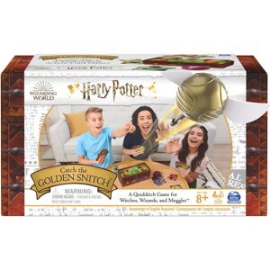 Spin Master - Harry Potter Catch The Golden Snitch - 2-4 giocatori - Gioco da tavolo Spin Master - Harry Potter Catch The Golden Snitch - 2-4 giocatori - Gioco da tavolo