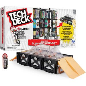 Set de fingerboard Tech Deck cu rampă și geantă Set de fingerboard Tech Deck cu rampă și geantă