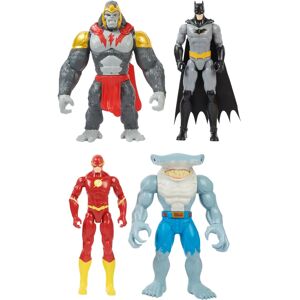 DC Comics Batman vs. Gorilla Grodd 4-Pack Action Figures DC Comics Batman vs. Gorilla Grodd 4-Pack Action Figures