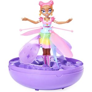 Spin Master Hatchimals Crystal Flyers Rainbow Glitter violet - Publicité Spin Master Hatchimals Crystal Flyers Rainbow Glitter violet - Publicité