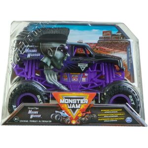 Monster Jam Mohawk Warrior - Camion Monstre en Zamak de Collection - Publicité Monster Jam Mohawk Warrior - Camion Monstre en Zamak de Collection - Publicité