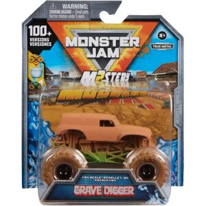Monster Jam Blue Thunder 1:64 Mystery Mudders - Leksak Monster Jam Blue Thunder 1:64 Mystery Mudders - Leksak