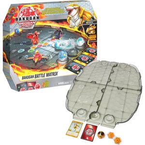 Bakugan Battle Matrix Deluxe Pelilauta - Kullankeltainen Sharktar Bakugan Battle Matrix Deluxe Pelilauta - Kullankeltainen Sharktar