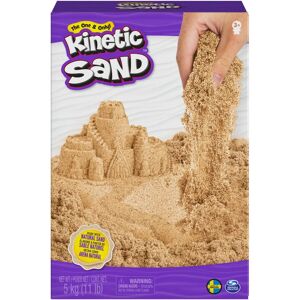 Kinetic Sand - 5kg Bruin - Binnenveilig Spel Kinetic Sand - 5kg Bruin - Binnenveilig Spel