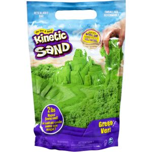 Spin Master Kinetic Sand Green - Indoor Play Sand 907g Spin Master Kinetic Sand Green - Indoor Play Sand 907g