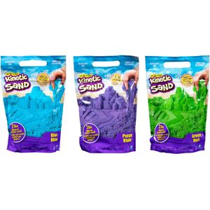 Kinetic Sand KNS RFL 2lb Blue Sand - Sensory Play Sand Kinetic Sand KNS RFL 2lb Blue Sand - Sensory Play Sand